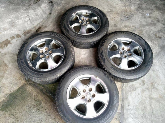 แม๊กวีโก้16 พร้อมยาง215/65/16 ชุด3900บ.โทร.0879050181 จัดส่งได้ทั่วไทย