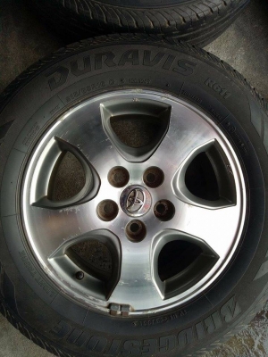 แม๊กวีโก้16 พร้อมยาง215/65/16 ชุด3900บ.โทร.0879050181 จัดส่งได้ทั่วไทย