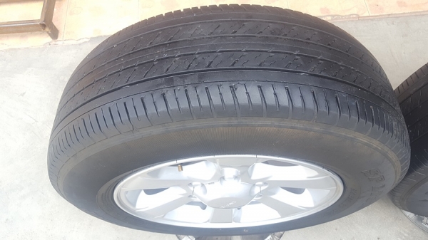ขายล้อISUZU 1.9 ขอบ16 ยาง215/65/16 ปี 17   4 ล้อ