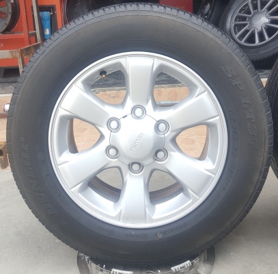 ขายล้อISUZU 1.9 ขอบ16 ยาง215/65/16 ปี 17   4 ล้อ