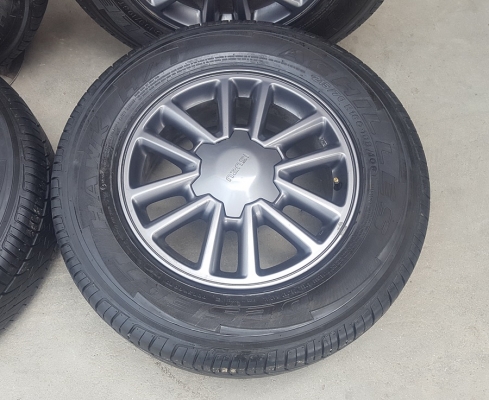 ขายล้อISUZU  X-series16(สีกัล)ยางปี 16   4 ล้อ