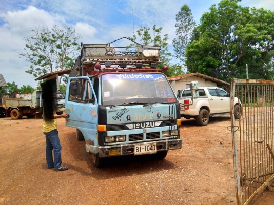 Isuzu NKR วางเครื่อง115ลงเล่มแล้ว เล่มพร้อมโอน