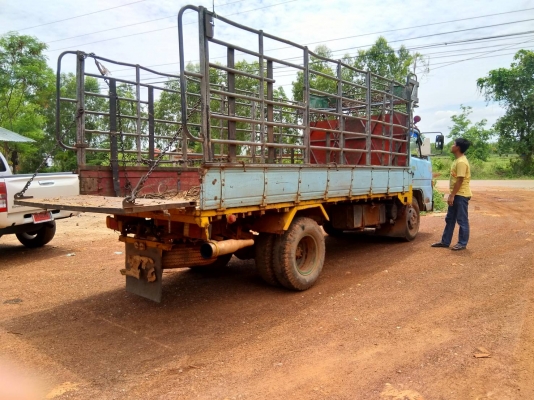 Isuzu NKR วางเครื่อง115ลงเล่มแล้ว เล่มพร้อมโอน