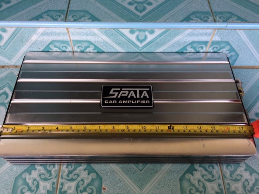 แอมป์คลาสดี SPATA มือสองสภาพดี ใช้งานปกติฝาครบ เบสแน่นๆ ขับซับ10"-12"หล่อ ขาย 2750 บาท สนใจ0892425454 อยู่สระบุรีส่งได้+100บ. แอมป์คลาสดี SPATA มือสองสภาพดี ใช้งานปกติฝาครบ เบสแน่นๆ ขับซับ10"-12"หล่อ ขาย 2750 บาท สนใจ0892425454 อยู่สระบุรีส่งได้+100บ.