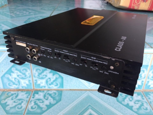 แอมป์เอบี4ch Alternative ขาย 1650 บาท ใช้งานปกติทุกตัวสนใจ0892425454 อยู่สระบุรี แอมป์เอบี4ch Alternative ขาย 1650 บาท ใช้งานปกติทุกตัวสนใจ0892425454 อยู่สระบุรี