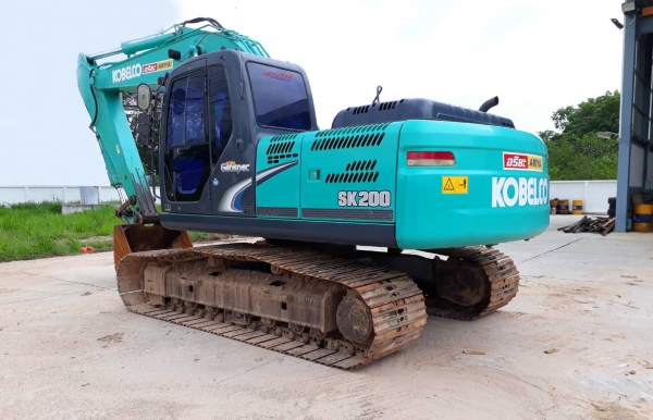 ขายรถแบคโฮ KOBELCO SK200-8 Yn12 Super 9,8xx ชั่วโมง สภาพเทพบุตร