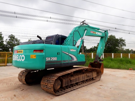 ขายรถแบคโฮ KOBELCO SK200-8 Yn12 Super 9,8xx ชั่วโมง สภาพเทพบุตร