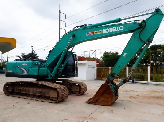 ขายรถแบคโฮ KOBELCO SK200-8 Yn12 Super 9,8xx ชั่วโมง สภาพเทพบุตร