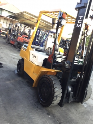 อาร์ ซี เอช โฟรคลิฟท์  ขาย ทีซีเอ็ม 3 ตัน ดีเซล