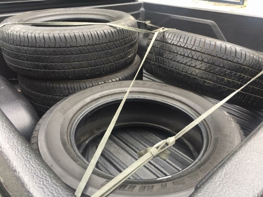 ยาง Bridgestone 255 60 18 ปี16 ดอกเต็ม ใช้ยาว ราคาไม่แพง