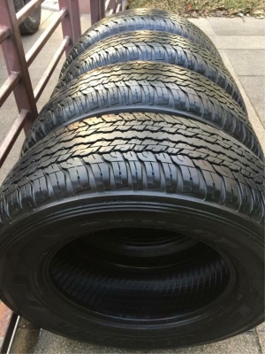 ยาง Dunlop 265 65 17 ปี17 ดอกเต็ม ใช้ยาว ราคาไม่แพง ยาง Dunlop 265 65 17 ปี17 ดอกเต็ม ใช้ยาว ราคาไม่แพง