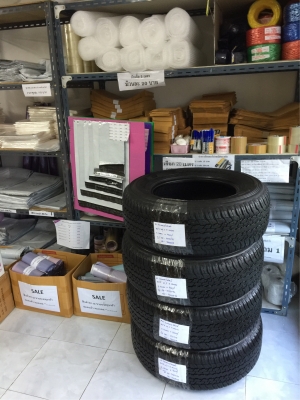 ยาง Dunlop 265 65 17 ปี17 ดอกเต็ม ใช้ยาว ราคาไม่แพง ยาง Dunlop 265 65 17 ปี17 ดอกเต็ม ใช้ยาว ราคาไม่แพง