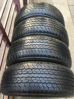 ยาง Dunlop 265 65 17 ปี17 ดอกเต็ม ใช้ยาว ราคาไม่แพง ยาง Dunlop 265 65 17 ปี17 ดอกเต็ม ใช้ยาว ราคาไม่แพง