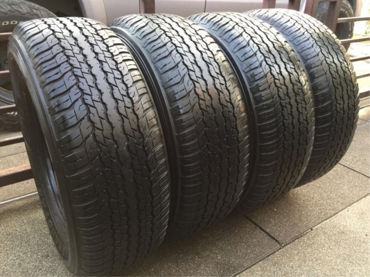 ยาง Dunlop 265 65 17 ปี17 ดอกเต็ม ใช้ยาว ราคาไม่แพง ยาง Dunlop 265 65 17 ปี17 ดอกเต็ม ใช้ยาว ราคาไม่แพง