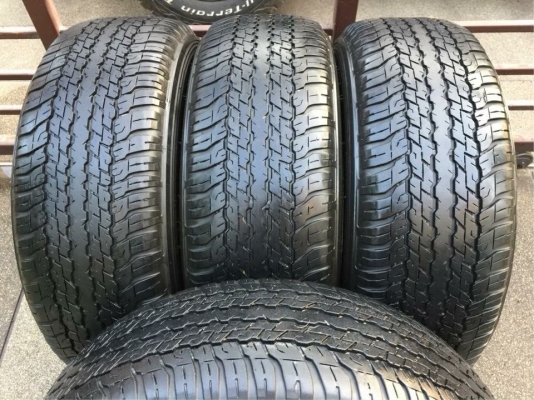 ยาง Dunlop 265 65 17 ปี17 ดอกเต็ม ใช้ยาว ราคาไม่แพง ยาง Dunlop 265 65 17 ปี17 ดอกเต็ม ใช้ยาว ราคาไม่แพง