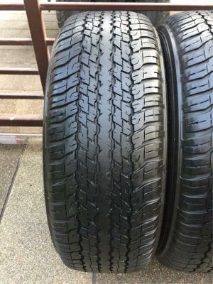 ยาง Dunlop 265 65 17 ปี17 ดอกเต็ม ใช้ยาว ราคาไม่แพง ยาง Dunlop 265 65 17 ปี17 ดอกเต็ม ใช้ยาว ราคาไม่แพง