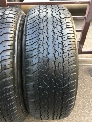 ยาง Dunlop 265 65 17 ปี17 ดอกเต็ม ใช้ยาว ราคาไม่แพง ยาง Dunlop 265 65 17 ปี17 ดอกเต็ม ใช้ยาว ราคาไม่แพง