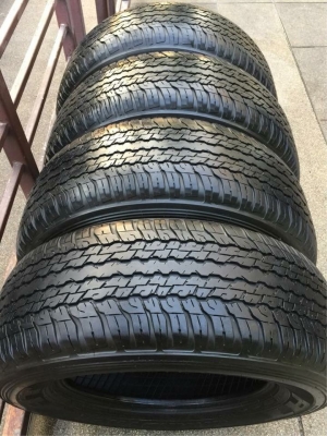 ยาง Dunlop 265 65 17 ปี17 ดอกเต็ม ใช้ยาว ราคาไม่แพง ยาง Dunlop 265 65 17 ปี17 ดอกเต็ม ใช้ยาว ราคาไม่แพง