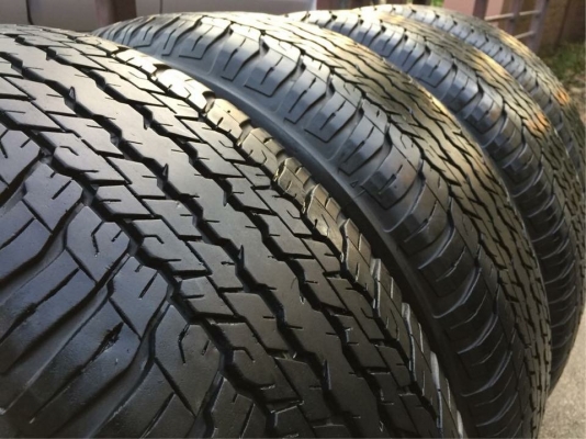 ยาง Dunlop 265 65 17 ปี17 ดอกเต็ม ใช้ยาว ราคาไม่แพง ยาง Dunlop 265 65 17 ปี17 ดอกเต็ม ใช้ยาว ราคาไม่แพง