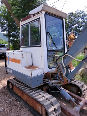 MITSUBISHI ME-35 ขนาดPC-35 <มีVDOให้ชม>คอลโทนสั้นปั๊มนิ้ว รถเก่านอกแท้☎️ติดต่อ 085-5632278 <ราคาต่อรองได้>