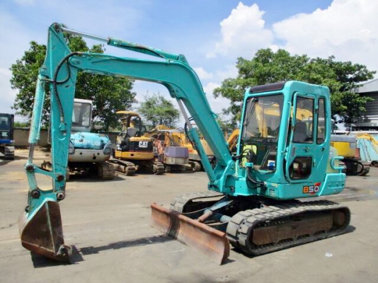 YANMAR B50-2B ขนาดPC-50 มีลายหัวแย๊ก รถเก่านอกมีเอกสารอินวอย☎️ติดต่อ 085-5632278 <ราคาต่อรองได้>