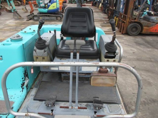 KOBELCO SK025 ขนาดPC-25 คอลโทนสั้นปั๊มนิ้ว รถเก่านอกมีเอกสารอินวอย☎️ติดต่อ 085-5632278<ราคาต่อรองได้>