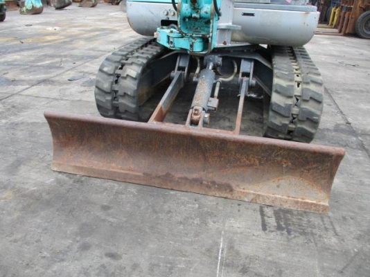 KOBELCO SK025 ขนาดPC-25 คอลโทนสั้นปั๊มนิ้ว รถเก่านอกมีเอกสารอินวอย☎️ติดต่อ 085-5632278<ราคาต่อรองได้>