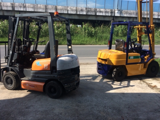 อาร์ ซี เอช โฟรคลิฟท์ ขาย โตโยต้า รุ่น 5 ดีเซล