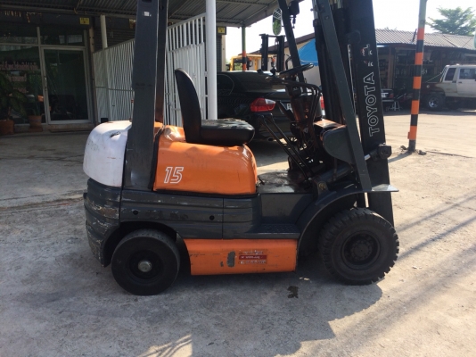 อาร์ ซี เอช โฟรคลิฟท์ ขาย โตโยต้า รุ่น 5 ดีเซล