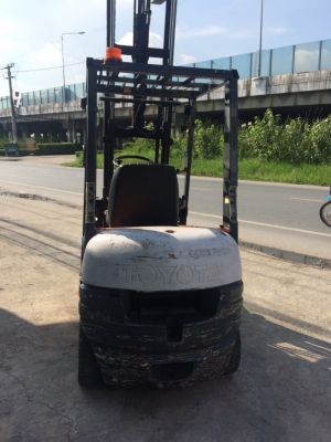 อาร์ ซี เอช โฟรคลิฟท์ ขาย โตโยต้า รุ่น 5 ดีเซล