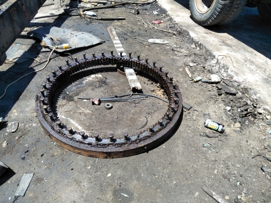 ขายเอวสวิง komatsu pc200-5