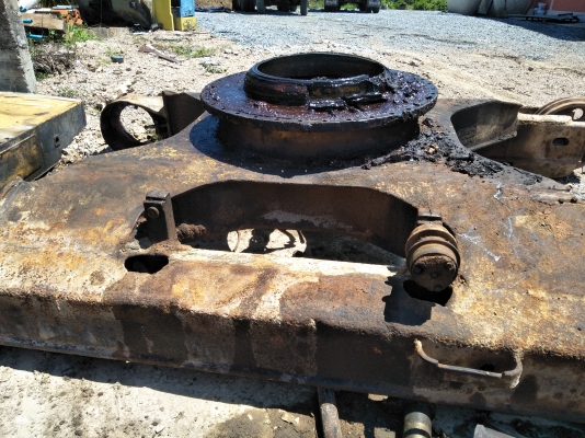 ขายเฟรม comatsu pc200-5