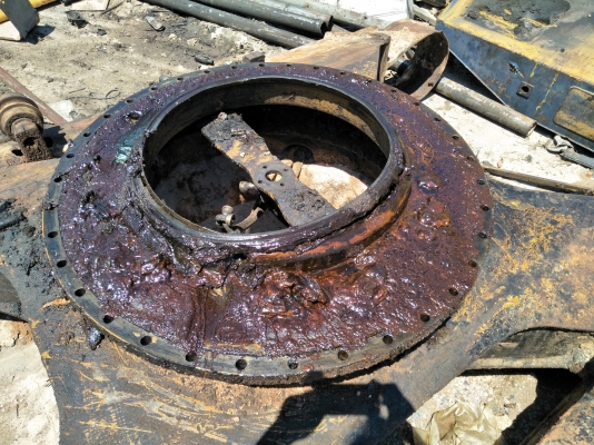 ขายเฟรม comatsu pc200-5