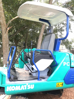 ขาย komatsu pc40รุ่น7