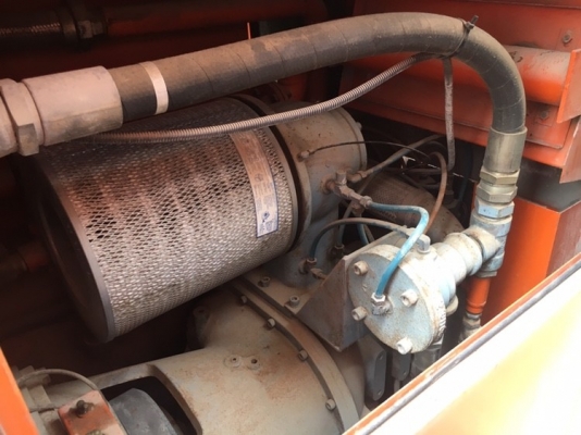 SMS75S : เครื่องปั๊มลม Airman 75CFM / 8.5บาร์  โทร. 080-6565422 (หนิง)