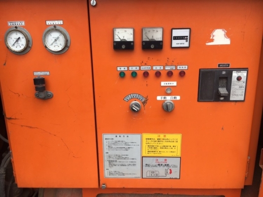 SMS75S : เครื่องปั๊มลม Airman 75CFM / 8.5บาร์  โทร. 080-6565422 (หนิง)