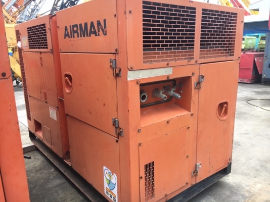 SMS75S : เครื่องปั๊มลม Airman 75CFM / 8.5บาร์  โทร. 080-6565422 (หนิง)