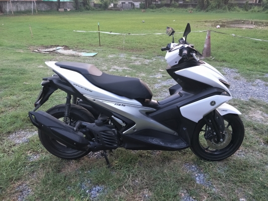 Aerox 155 ABS ตัวท้อปสุดในรุ่น