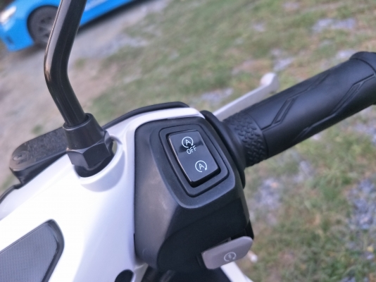 Aerox 155 ABS ตัวท้อปสุดในรุ่น