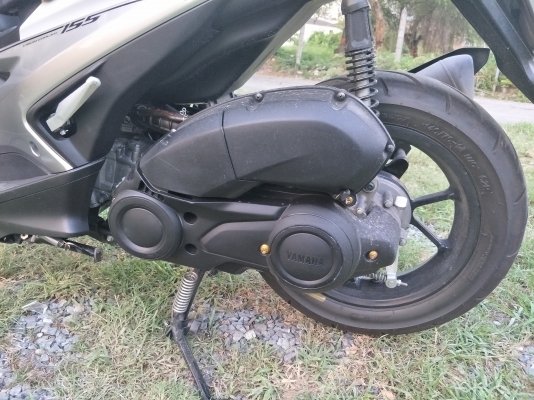 Aerox 155 ABS ตัวท้อปสุดในรุ่น