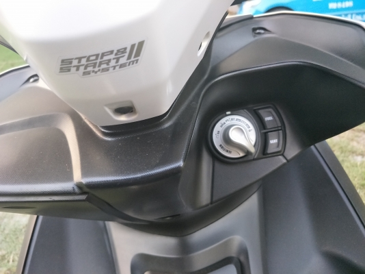 Aerox 155 ABS ตัวท้อปสุดในรุ่น