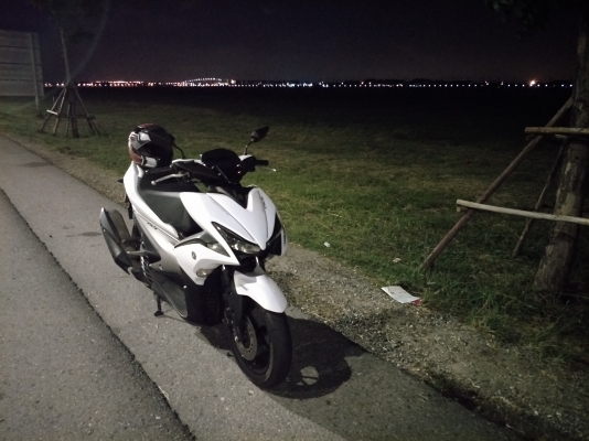 Aerox 155 ABS ตัวท้อปสุดในรุ่น