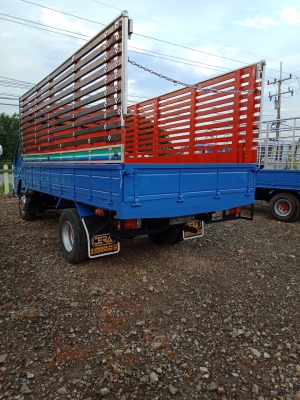 6ล้อNQR150แรงโบอินเตอร์ ห้างแท้ปี48 พาวเวอร์ แอร์ ท้ายเอฟ 6เกียร์เดินหน้า ยางดี คัสซีสวย ยาว4.30ม