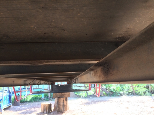 ขายด่วน กระบะคอกเหล็ก ยาว 7.15 ม กว้าง 2.50 ม สูง 2.40 ม โทร 095-575-3474