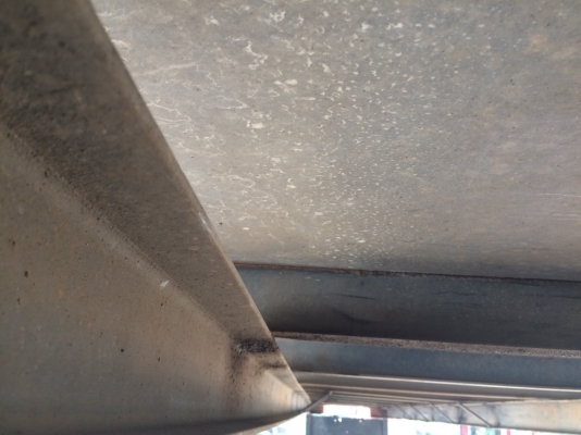 ขายด่วน กระบะคอกเหล็ก ยาว 7.15 ม กว้าง 2.50 ม สูง 2.40 ม โทร 095-575-3474