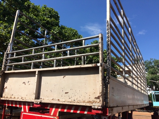 ขายด่วน กระบะคอกเหล็ก ยาว 7.15 ม กว้าง 2.50 ม สูง 2.40 ม โทร 095-575-3474