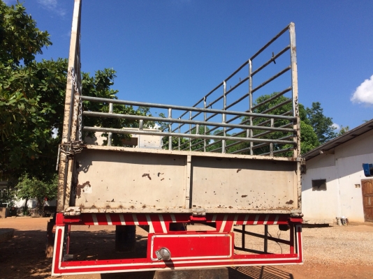 ขายด่วน กระบะคอกเหล็ก ยาว 7.15 ม กว้าง 2.50 ม สูง 2.40 ม โทร 095-575-3474