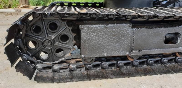 ขายด่วน175,000รถแบคโฮKUBOTAคูโบต้าKH120เทียบเท่าPC50เครื่องคูโบต้า4สูบปั่มแรงรถนอกเพิ่งนำเข้ามาใหม่ยังไม่เคยใช้งานในเมืองไทยเลย