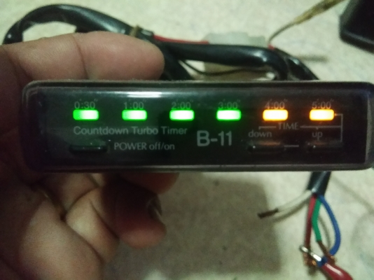 turbo timer starbo b11