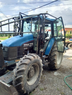 ขาย รถไถฟอร์ด TS110 เอกสาร อินวอยซ์ 2เพลา